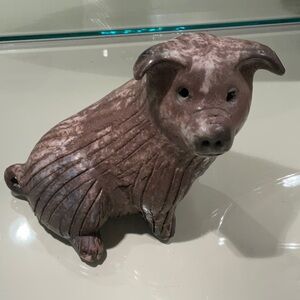 Wonderful and mint McCarty Pig.Vintage from Marigold in 80’s /90’s. Colors FAB!